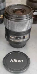 Nikon AF-S Micro Nikkor 60mm f/2.8G ED IF Lens - Picture 1 of 3