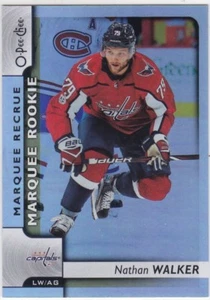 NATHAN WALKER 2017-18 17-18 UPPER DECK 2 OPC O-PEE-CHEE UPDATE RAINBOW RC #630 - Picture 1 of 1