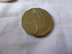 1 x 2000 50 cent Australian 50c Millennium Lightly Circulated - Picture 1 of 2