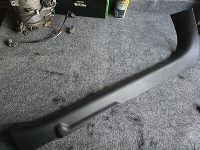 Infiniti EX35 2008-2009 puerta escalonada delantera izquierda 769B5-1BA0A NEGRO fabricante de equipos originales Foto 1 de 4