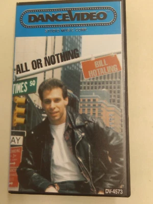 All or Nothing - Bill Hotaling - DanceVideo Hoctor Dance Routines VHS - Image 1 of 2