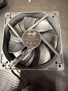 ARC 120mm Computer Case Fans 12V DC 0.16A 1.92W DF1202512SELN - Afbeelding 1 van 1