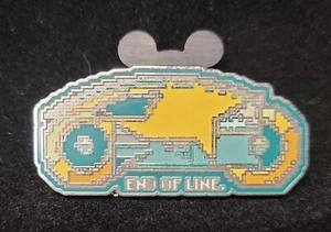 2023 TRON Mystery Pin Set Pin - Amarillo TRON Diseño de Ciclo de Luz - Disney - Imagen 1 de 3