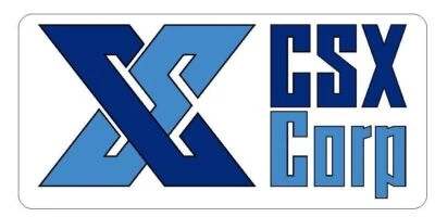 CSX Eisenbahn Eisenbahn Eisenbahn Zug Aufkleber - Bild 1 von 3