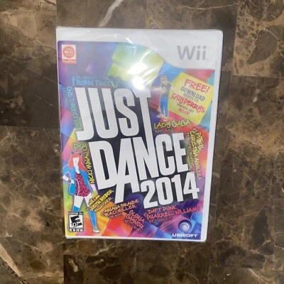 Nintendo Wii Game Just Dance 2014 NEW Factory Sealed George Michael Lady Gaga - Image 1 of 2