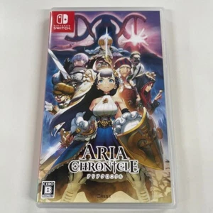 Nintendo Switch ARIA CHRONICLE CREST Soporte Inglés Importación Japón - Imagen 1 de 3