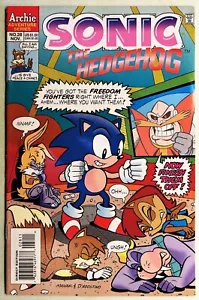 SONIC The HEDGEHOG Comic Book #28 November 1995 TAILS Bagged & Boarded NM - Picture 1 of 5