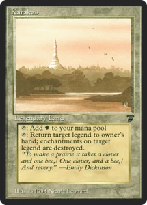 Karakas Legends X (1) Legends _ Excellent/Near Mint _ MTG _ 4RCards - Picture 1 of 1