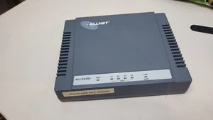 ALLNET ALL126AS3 - Router - DSL-Modem - 4-Port-Switch - GigE BK3 - Bild 1 von 3