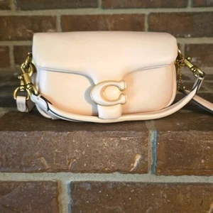 Coach Tabby 26 Pillow Bag - Off White - Picture 1 of 9
