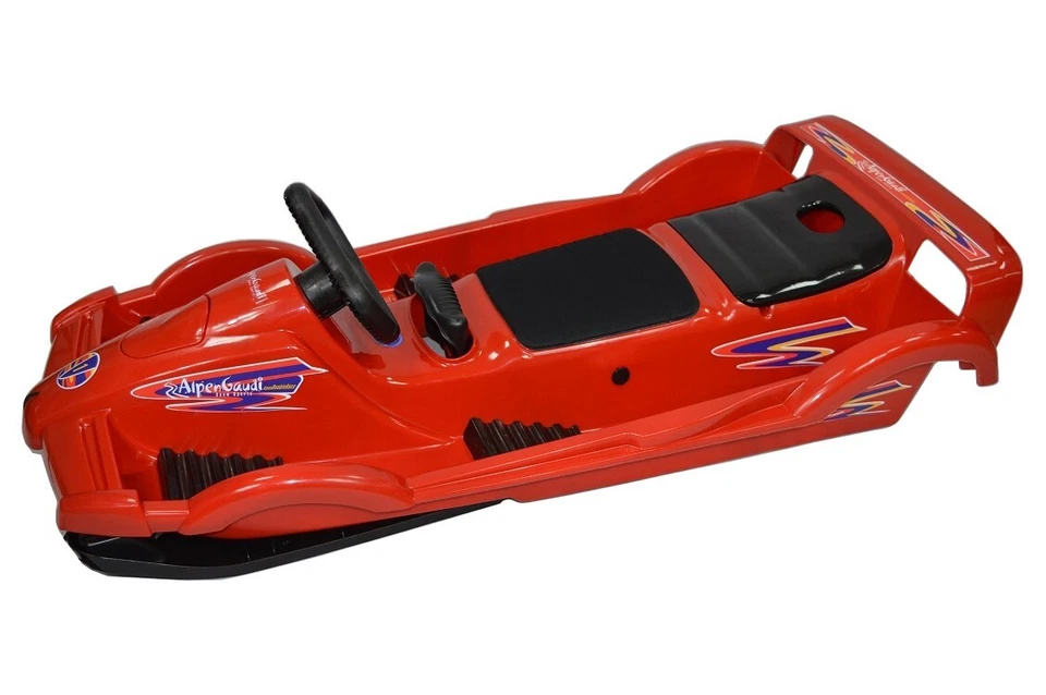 AlpenGaudi Double Race Lenkbob - Rot (994802)