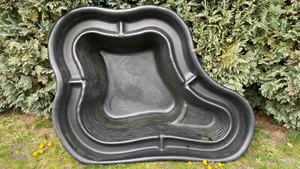 Teichschale 350 L Teichbecken Fertigteich Gartenteich Teichwanne Oase - Bild 1 von 1