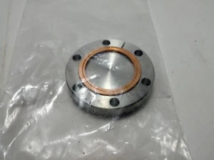 Stainless Steel Pump/Valve Cap 1 3/4 Inch Copper Gasket - Picture 1 of 5