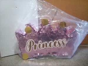 Princess crown pinata - purple/gold - Picture 1 of 3