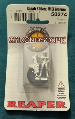 Cronoscopio Reaper Sarah Blitzer, IMEF Marine 50274 Foto 1 de 2