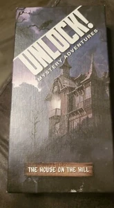 Unlock Secret Adventures Escape Room Game The House On The Hill Space Cowboys - Picture 1 of 5