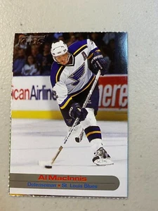 AL MACINNIS ST LOUIS BLUES Sports Illustrated for Kids SI Card #321 - Picture 1 of 2