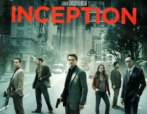 Inception (Blu-ray/DVD, 2010, 3-Disc Set) Very Good - Picture 1 of 4