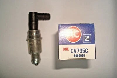 Válvula PCV ACDelco CV795C 8996086 para American Motors y Jeep L4 1980-84 Foto 1 de 2