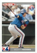 2004 TOPPS TOTAL BASEBALL CARD - PICK / CHOOSE YOUR CARDS