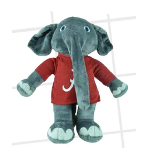 ALABAMA CRIMSON TIDE BIG AL 11  INCH PLUSH MASCOT Cover