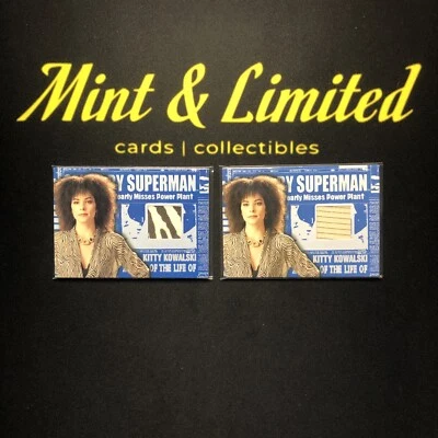 2006 Topps Superman Returns Authentic Memorabilia Card Kitty Kowalski's Zebra 2 - Image 1 of 4