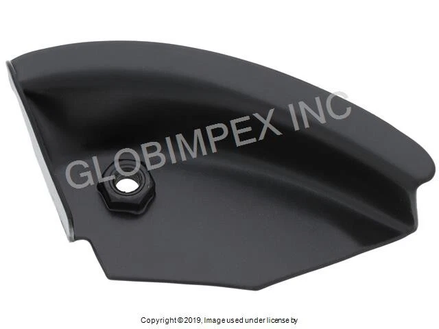 Угловая пластина корпуса колеса для Porsche (1972-1973) передняя правая (проходная). Боковые) - Изображение 1 из 1