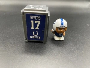 NFL Teenymates 2020 Philip Rivers Silver Series 9 Indianapolis Colts - Foto 1 di 1