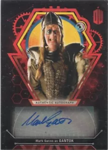 MARK GATISS Autograph card #5/5- DOCTOR WHO Extraterrestrial Encounters - Picture 1 of 2