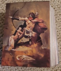 JEFFREY JONES THE FANTASY ART SERIES 1 90 Card Set 1993 FPG HEAVY METAL