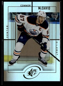 2021-22 Upper Deck 1999-00 SPx Retro Connor McDavid Edmonton Oilers #SPX-7
