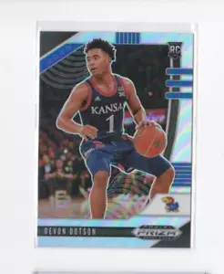 DEVON DOTSON 2020 PRIZM DRAFT PICKS PLATA PRIZM PARALELO NOVATO-ENVÍO GRATUITO - Imagen 1 de 23