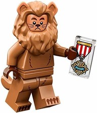 LEGO - LEGO Movie 2 - Cowardly Lion - Minifigure