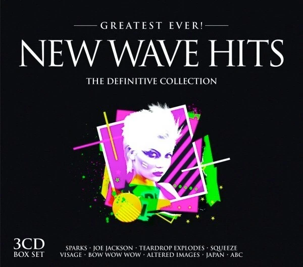 Various - Greatest Ever! New Wave Hits (3CD-Box in sehr gutem Zustand) - Bild 1 von 1