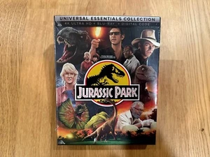 Jurassic Park - Universal Essentials Collection 4K UHD + Blu-Ray + Digital - Picture 1 of 7