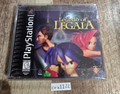 Legend of Legaia (Sony PlayStation 1 PS1) Complete CIB - Tested - Authentic - Image 1 of 4