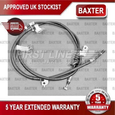 Cable de freno izquierdo Honda Prelude 1992-1993 2.0 2.2 2.3 Baxter Foto 1 de 4