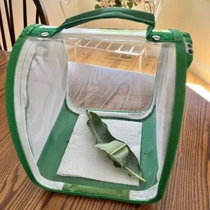 Butterflies Mesh Cage Raising Bug Insect Cage Habitat House Breeding Tool - Picture 1 of 10