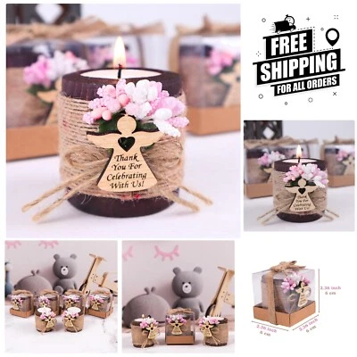 Charming 10-Pack Tealight Holders - Handmade Favors for Special Celebrations - Image 1 of 4