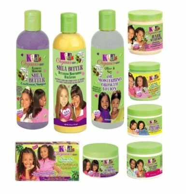 Africa'S Best Organics Hair Kids Olive Oil Products Full Range