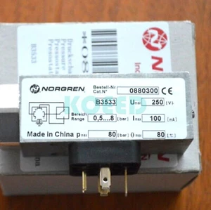 New NORGREN 0880300 Pressure Switch - Picture 1 of 5