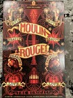 MOULIN ROUGE BROADWAY TOUR WINDOW CARD POSTER *NEVER RELEASED BECAUSE OF COVID!