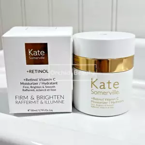 New Kate Somerville +Retinol Vitamin C Moisturizer Full size 50 ml~Authentic - Picture 1 of 3