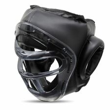 Krav Maga Optical Head Guard Martial Arts Helmet Training Full Face Mask Helmet