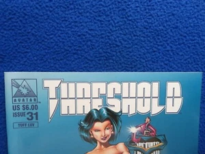 THRESHOLD #31  TUFF LUV  VARIANT  AVATAR PRESS - Picture 1 of 1