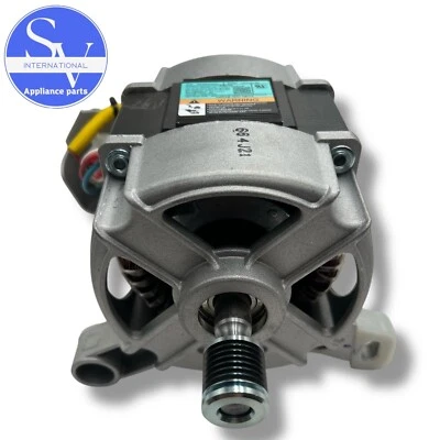 Motor de accionamiento de lavadora GE WH03X29524 Foto 1 de 3