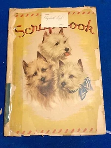 Elizabeth Taylor Vintage Fan Made Scrapbook Started In 1947 - Picture 1 of 10