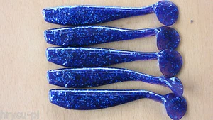 5 x RELAX GUMMIFISCHE KING SHAD RIPPER - KOPYTO - 11,5 CM  USA HIT ! 5 - Imagen 1 de 1