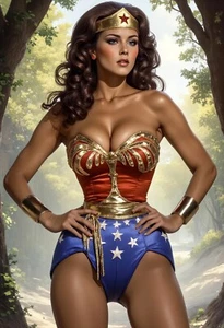 "Wonder Woman 94" 13x19 Fine Art Print limitiert auf nur 20 handnummerierte Exemplare - Bild 1 von 1