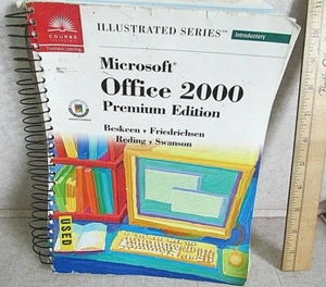 Microsoft Office 2000 Premium Edition Illustrated Series Handbuch - Bild 1 von 2